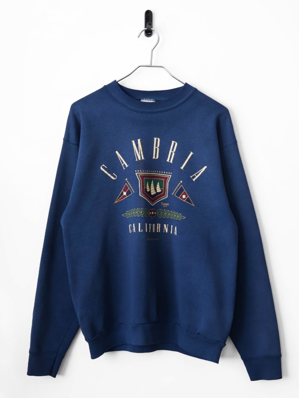 Rare True Vintage Cambria 1992 Souvenir Crewneck Sweatshirt Made In USA